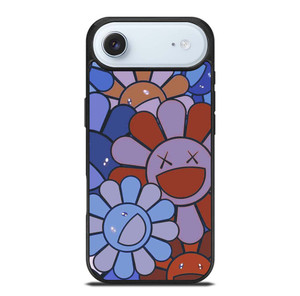 KAWS X TAKASHI MURAKAMI FLOWER iPhone 16e Case Cover